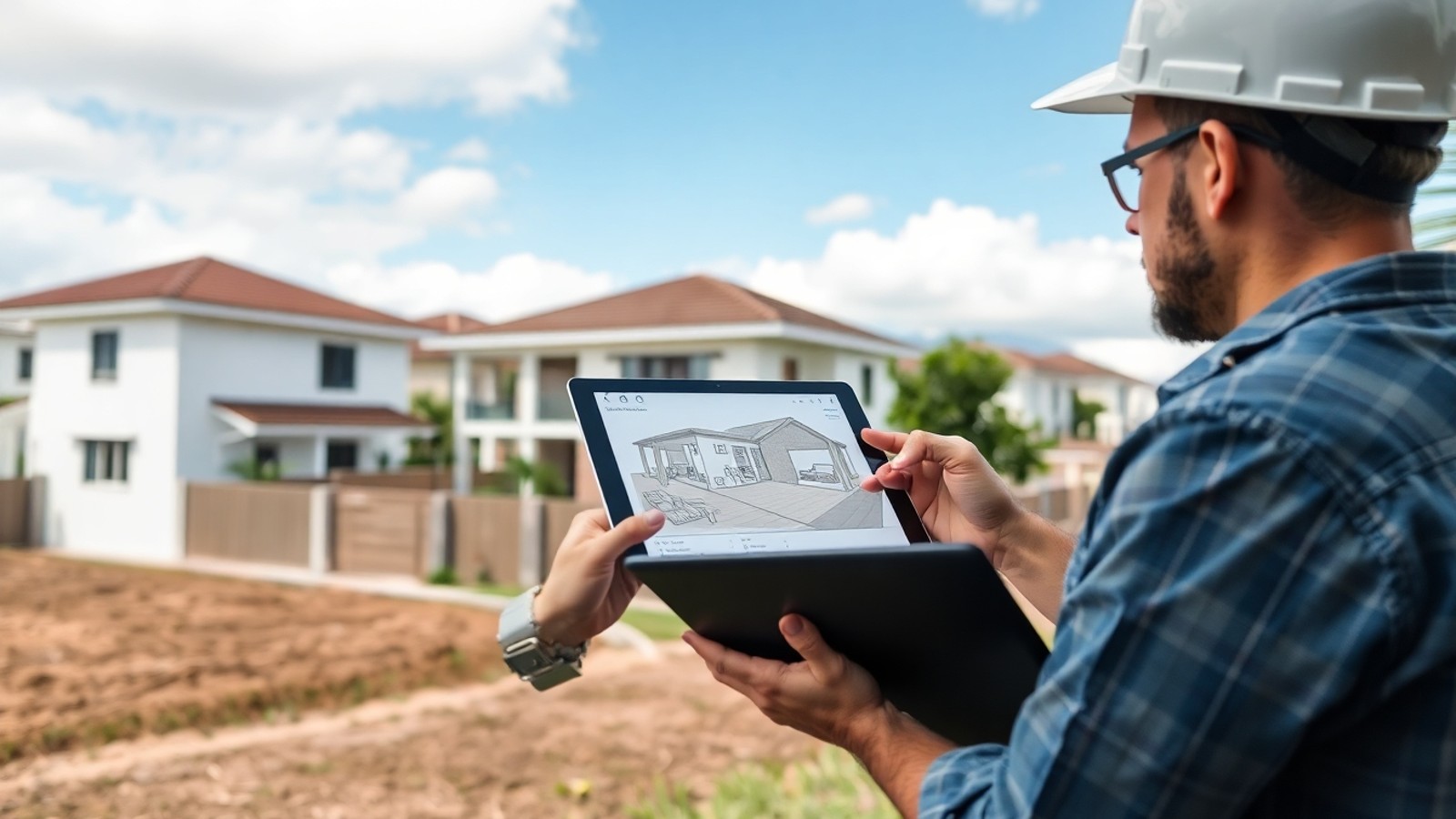projeto aprovado para construir casa