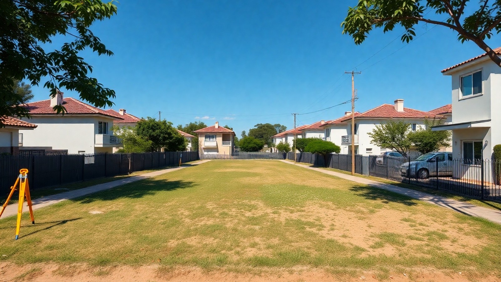 terreno urbano para construcao residencial
