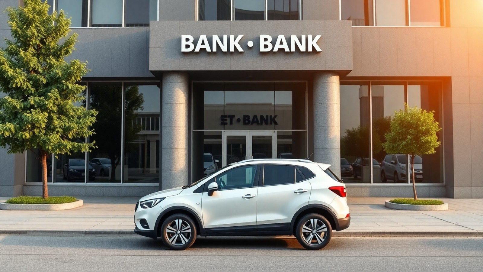 troca de banco no financiamento do carro