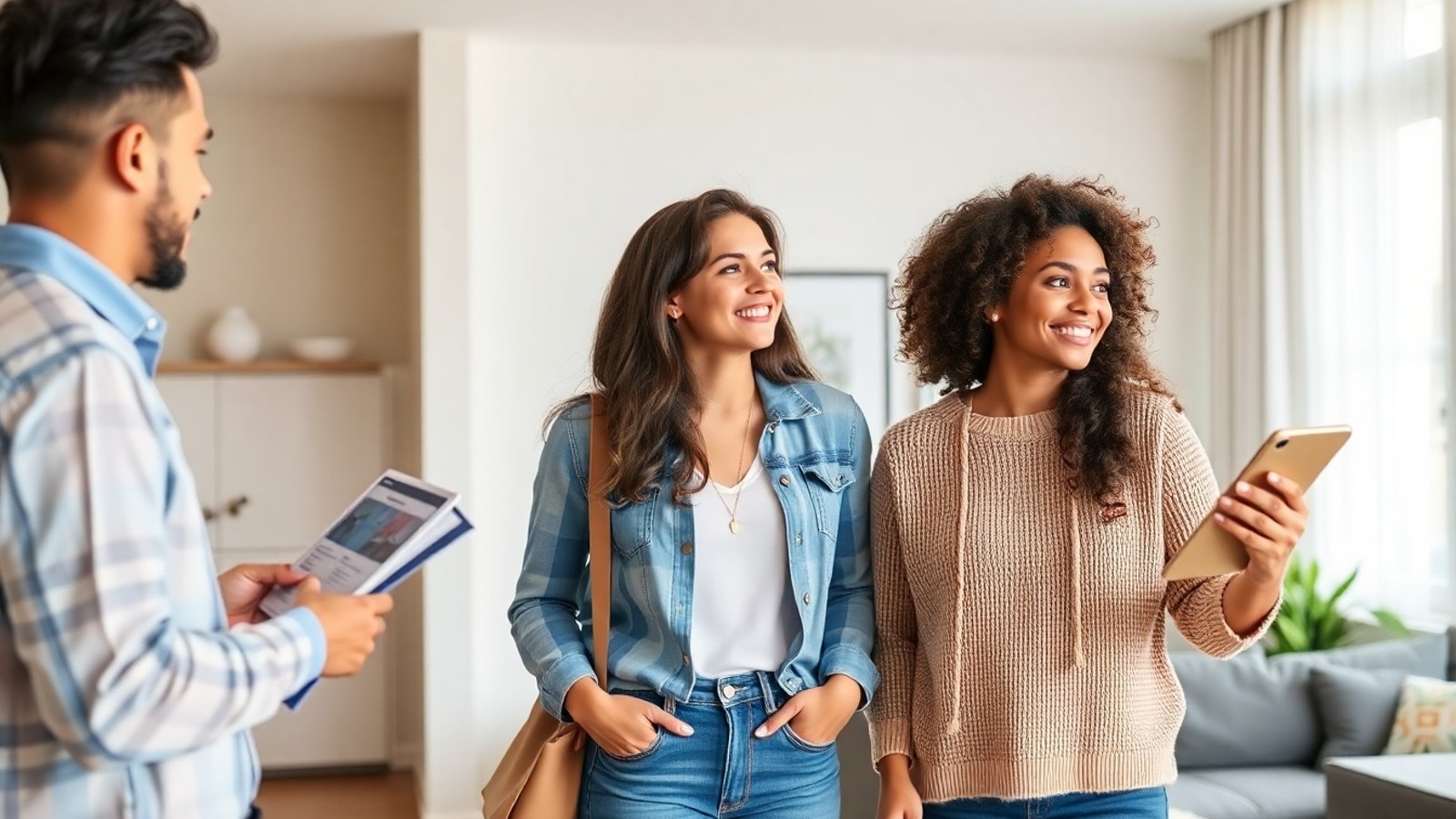 visita apartamento primeira moradia