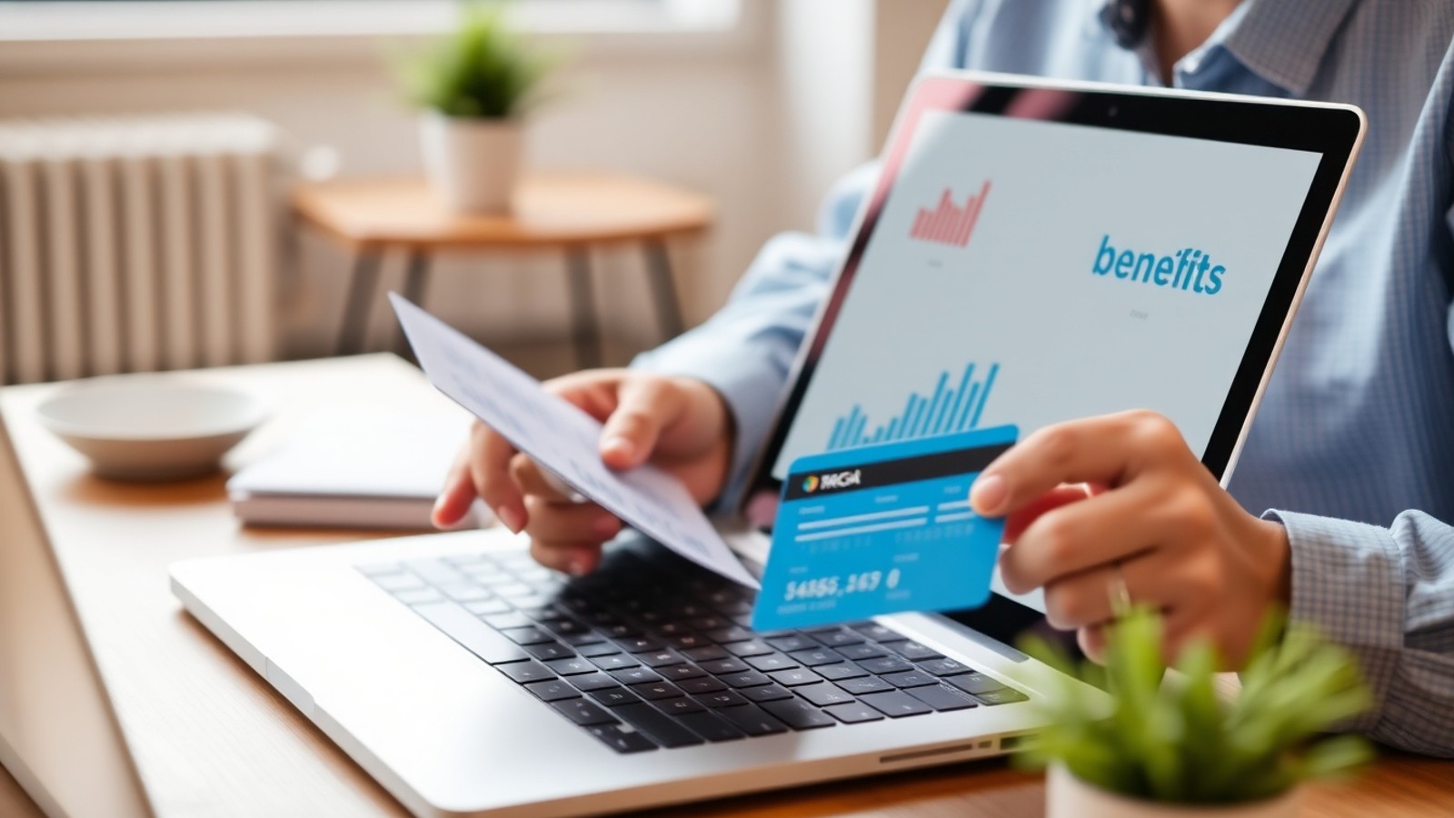 analise de beneficios do cartao de credito