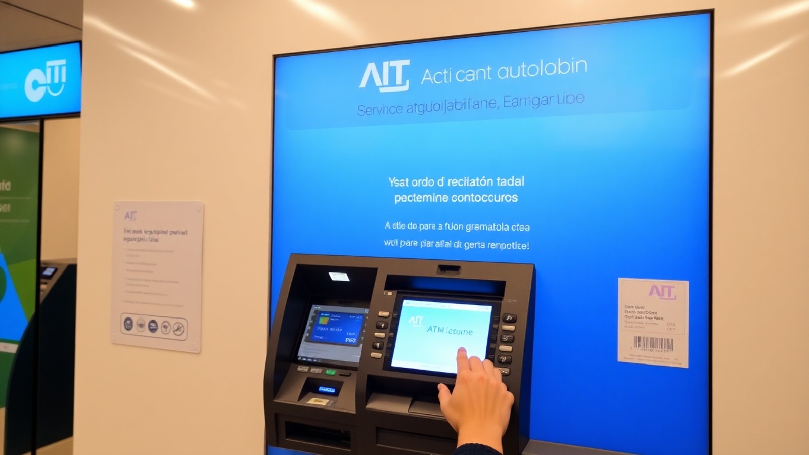 ativacao cartao caixa eletronico