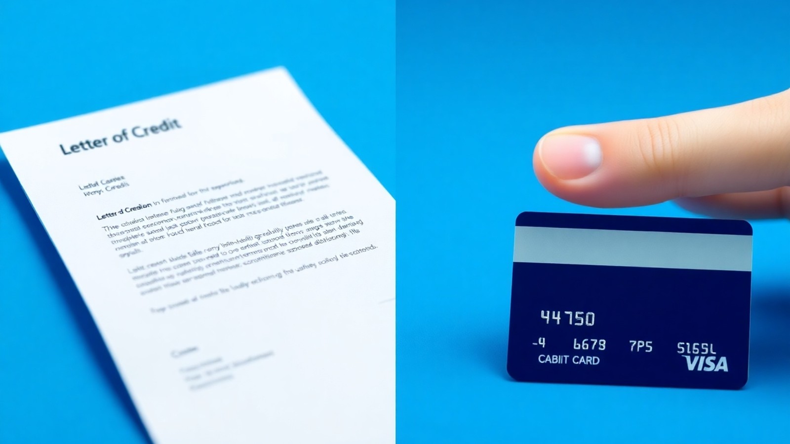 carta de credito vs cartao de credito