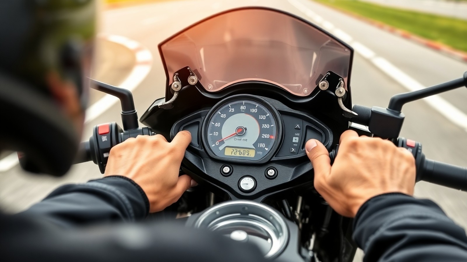 cnh motocicleta prova pratica