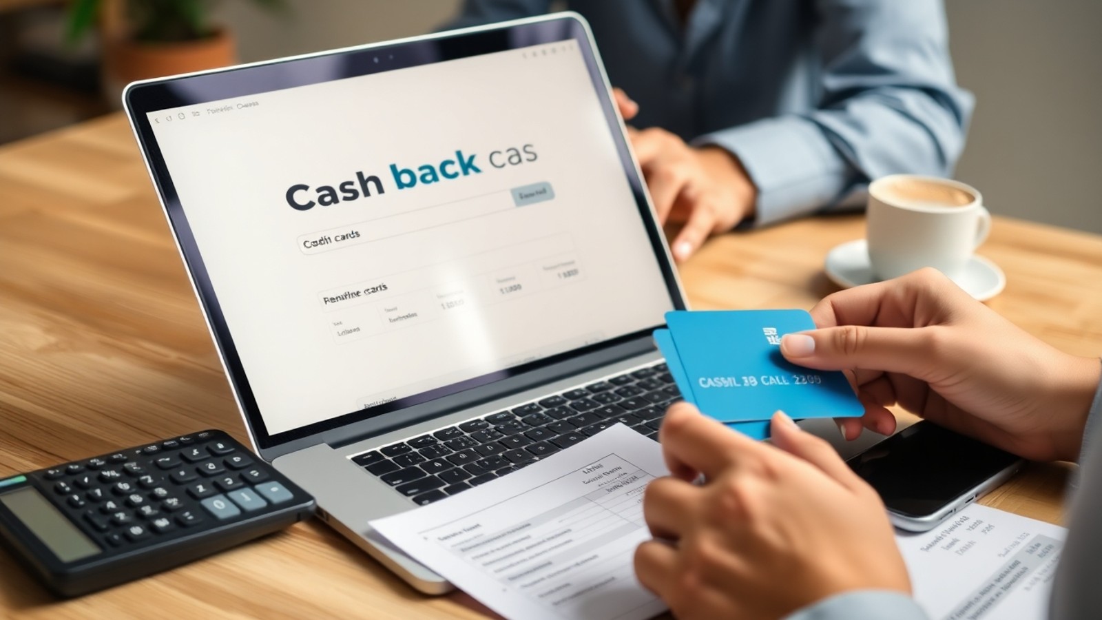 comparacao de cartoes com cashback