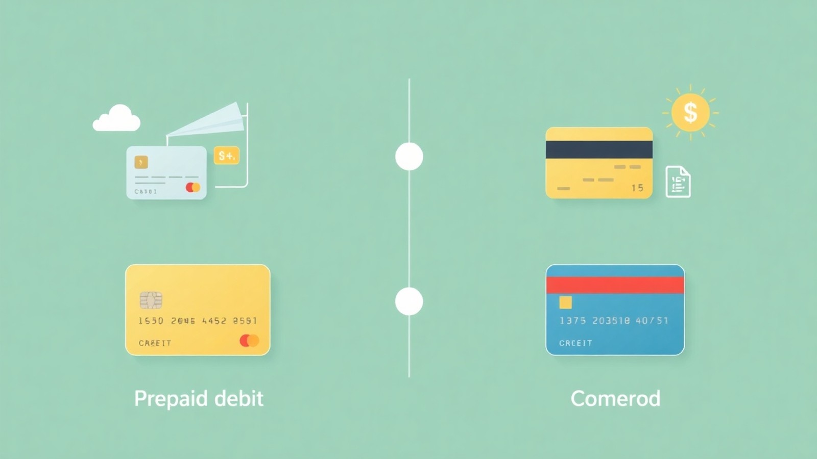 comparativo cartao pre pago debito e credito internacional