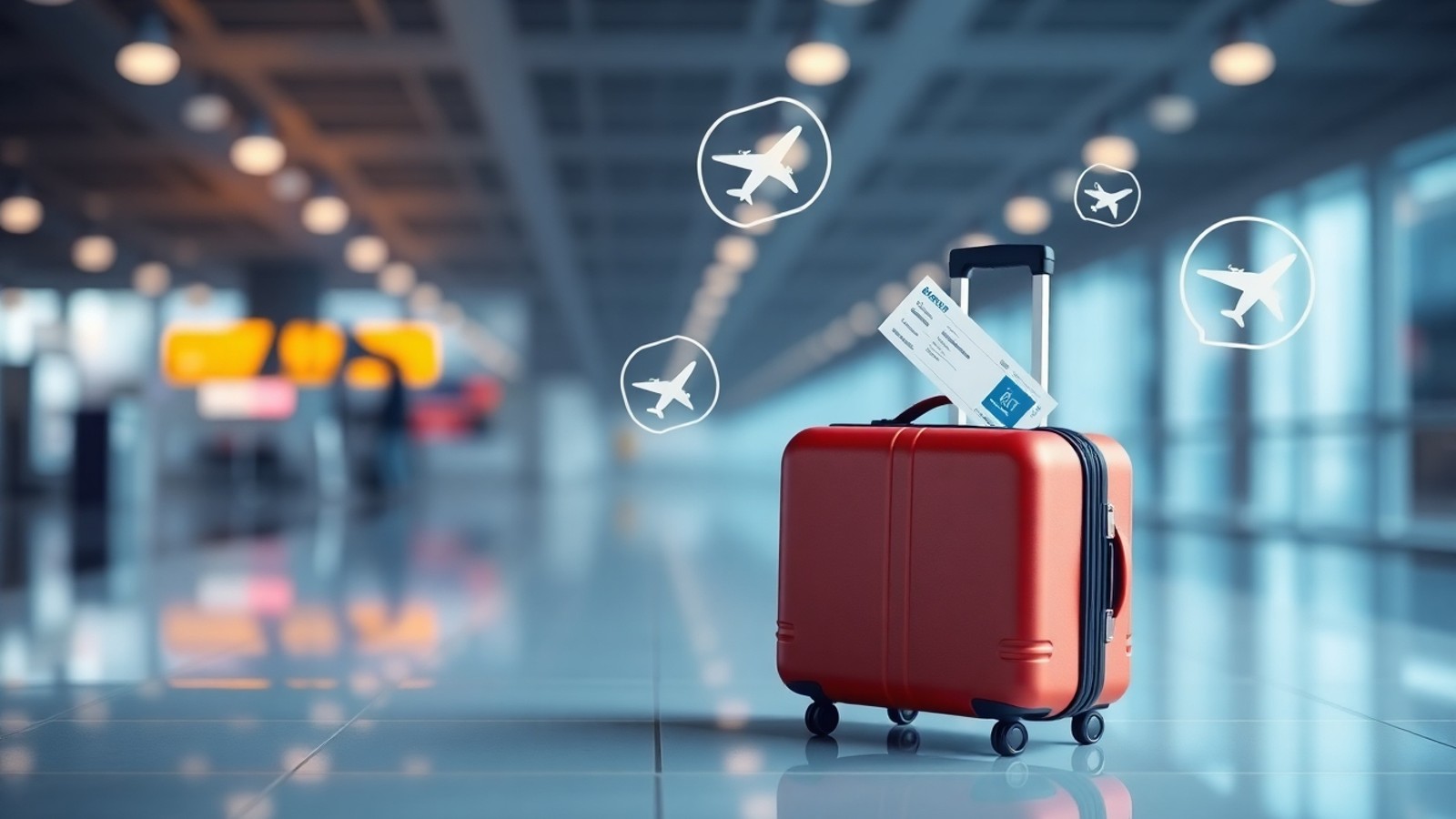 conceito de milhas para viagem