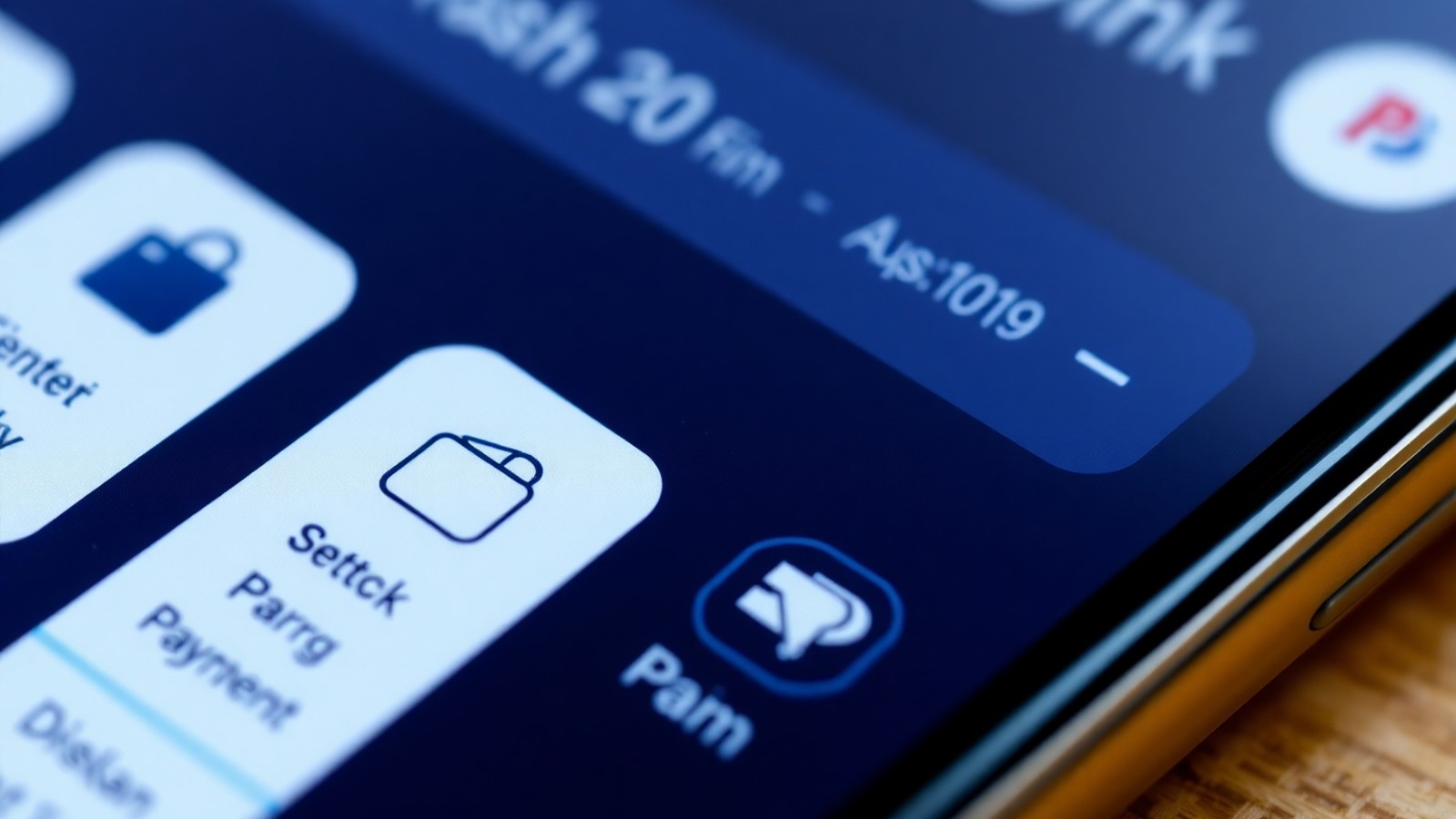 dashboard conta iti celular