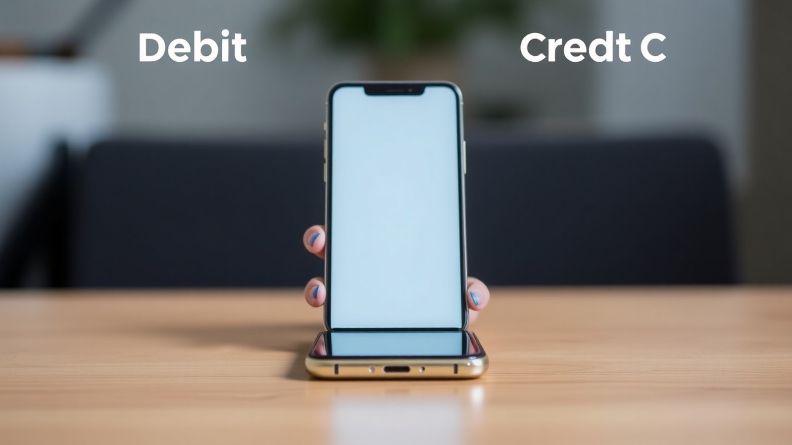 debito vs credito cartao inter