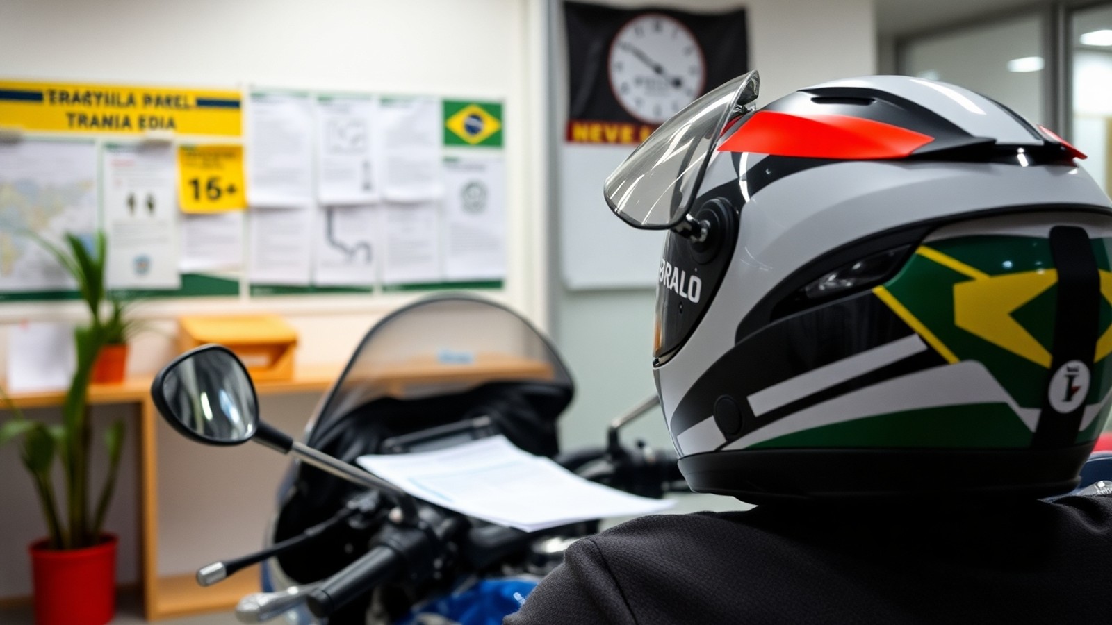 documentos cnh motocicleta