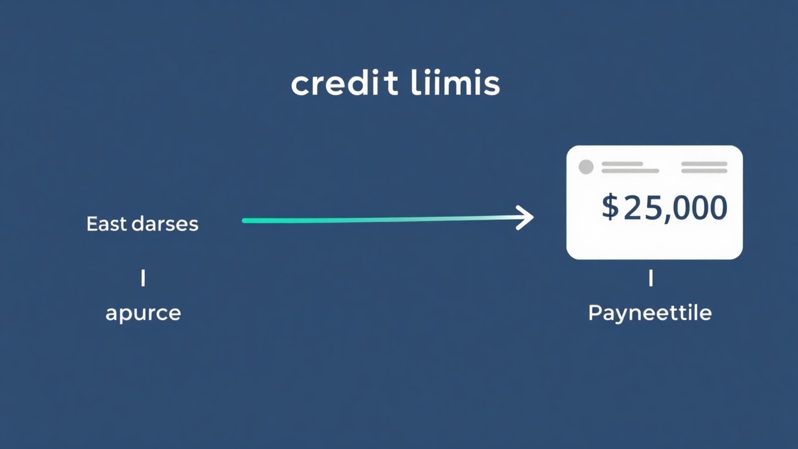 fluxo limite cartao credito