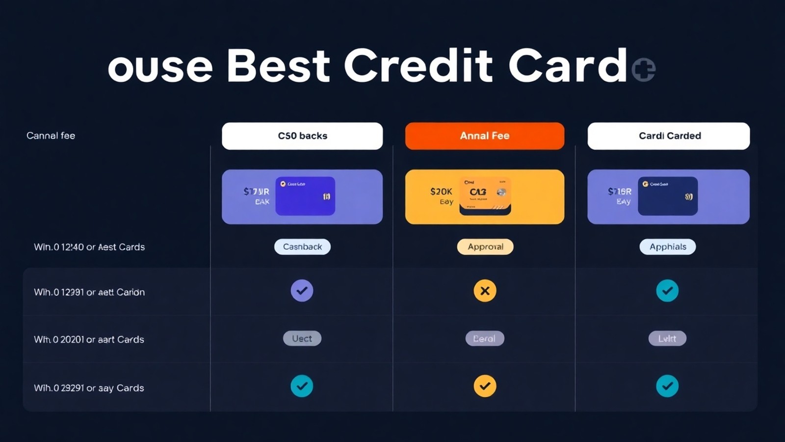 painel comparador cartoes de credito