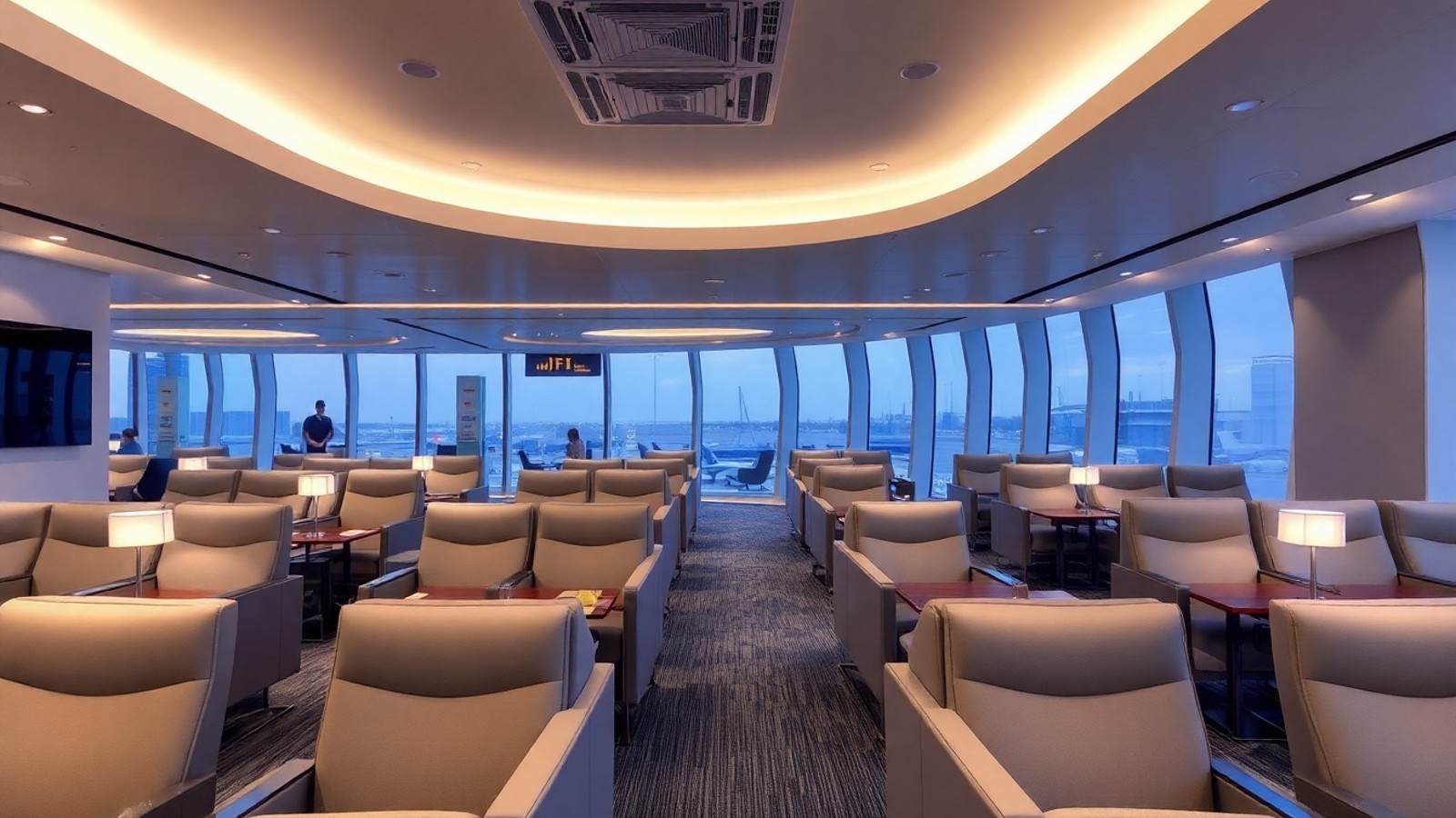 sala vip aeroporto premium