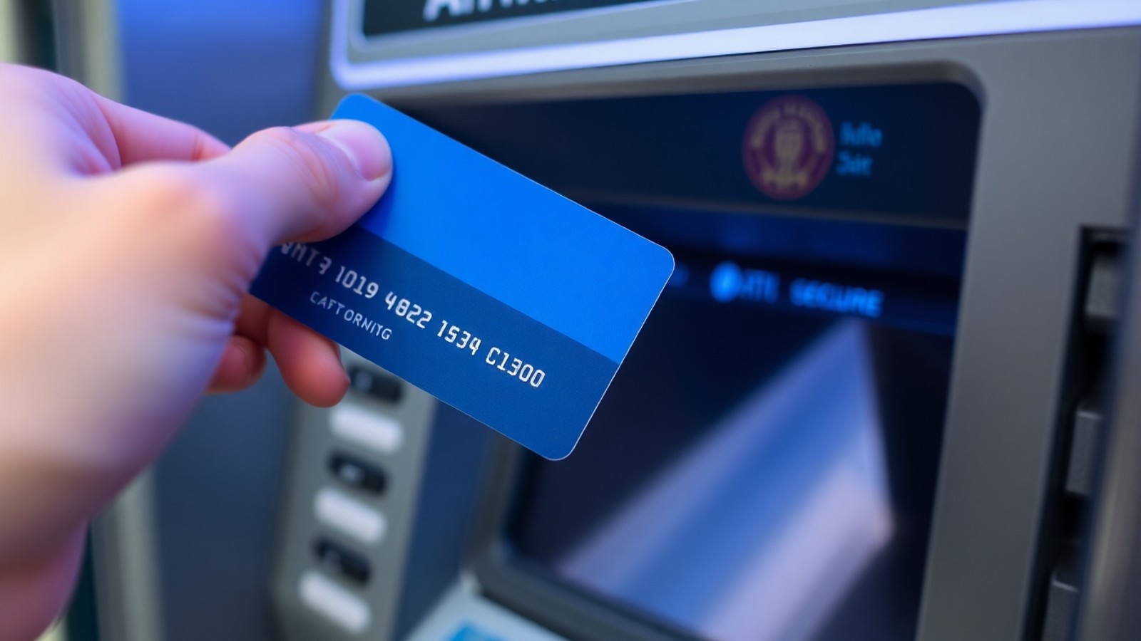 saque com cartao de debito no caixa eletronico