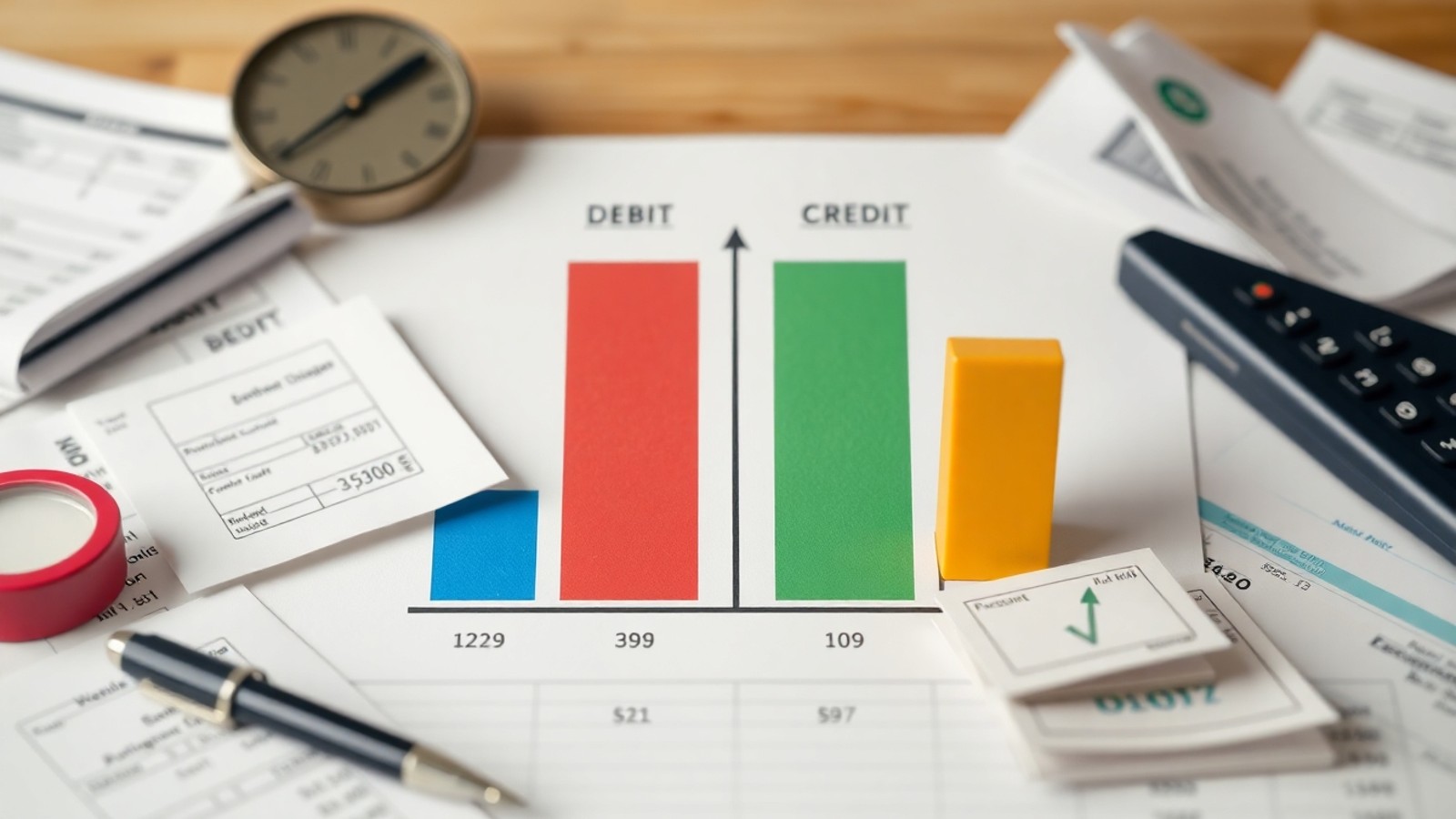 tabela comparativa debito e credito