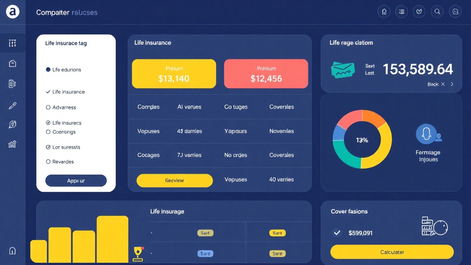 comparacao seguro de vida online