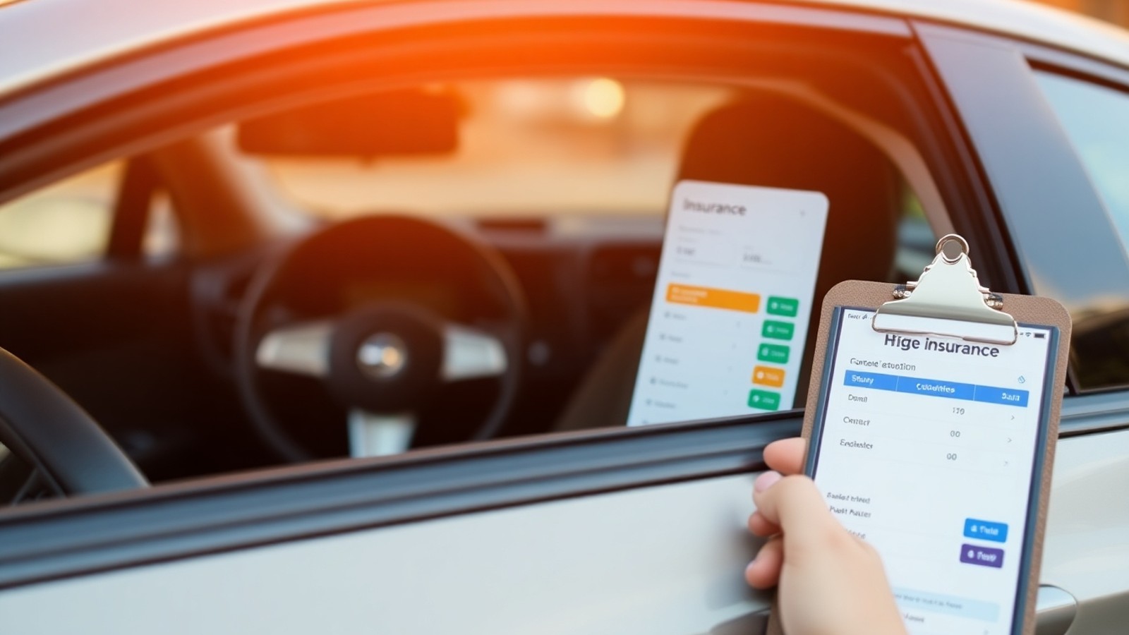 comparativo seguros motorista app