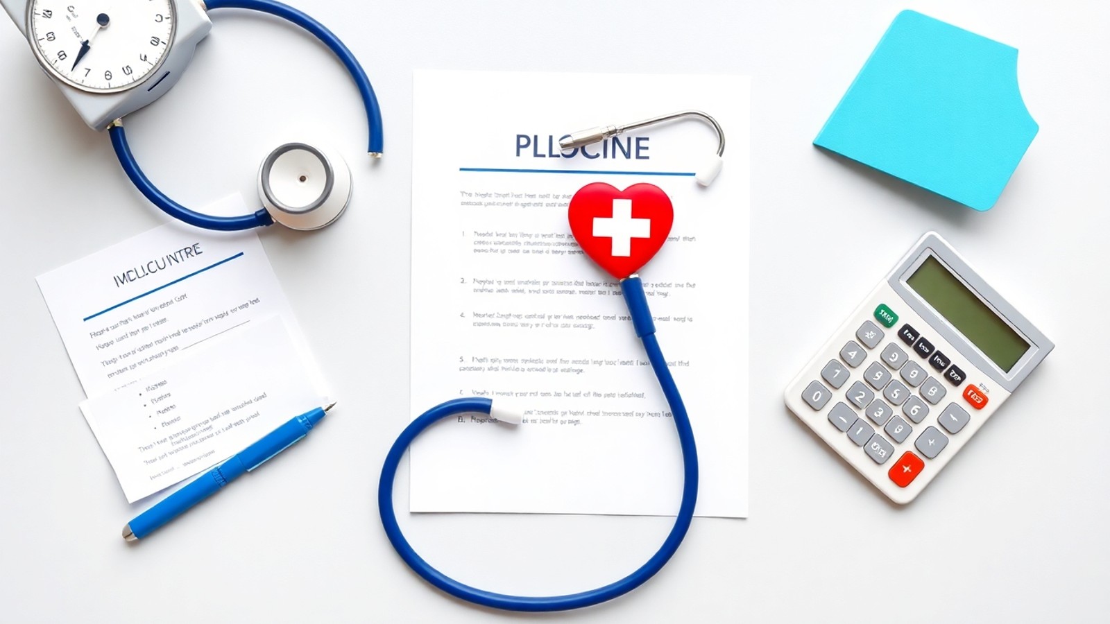 documentos e cobertura medica
