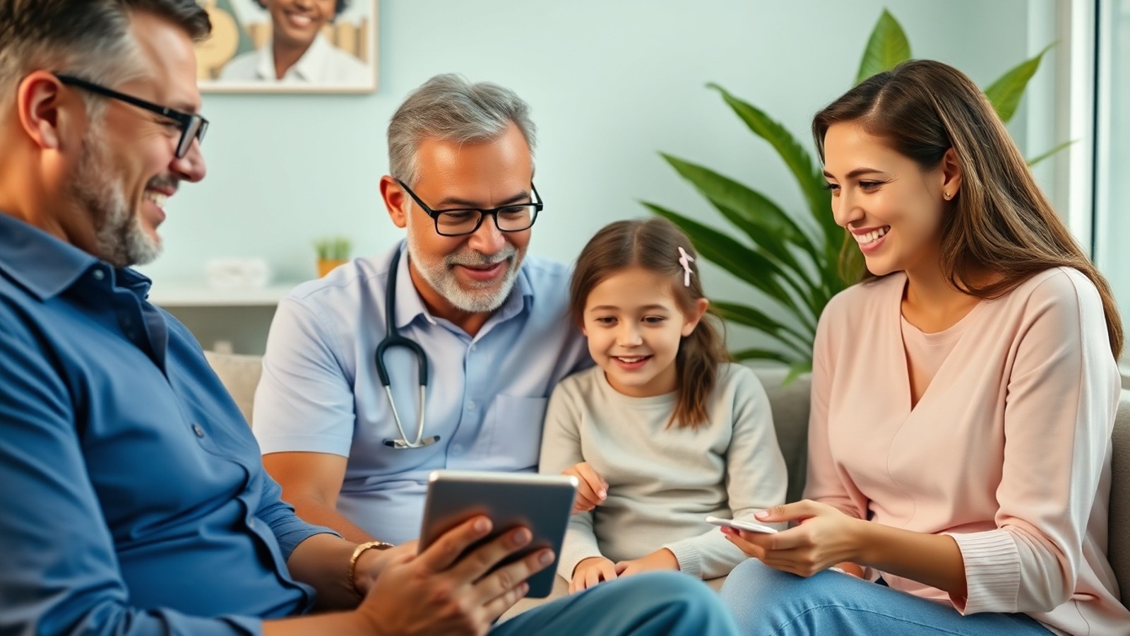familia buscando dentista metlife