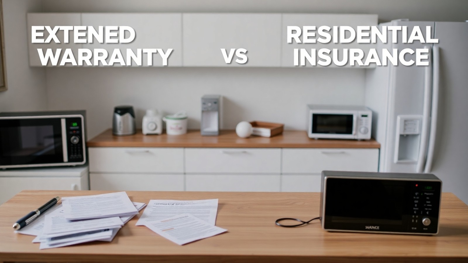garantia estendida vs seguro residencial