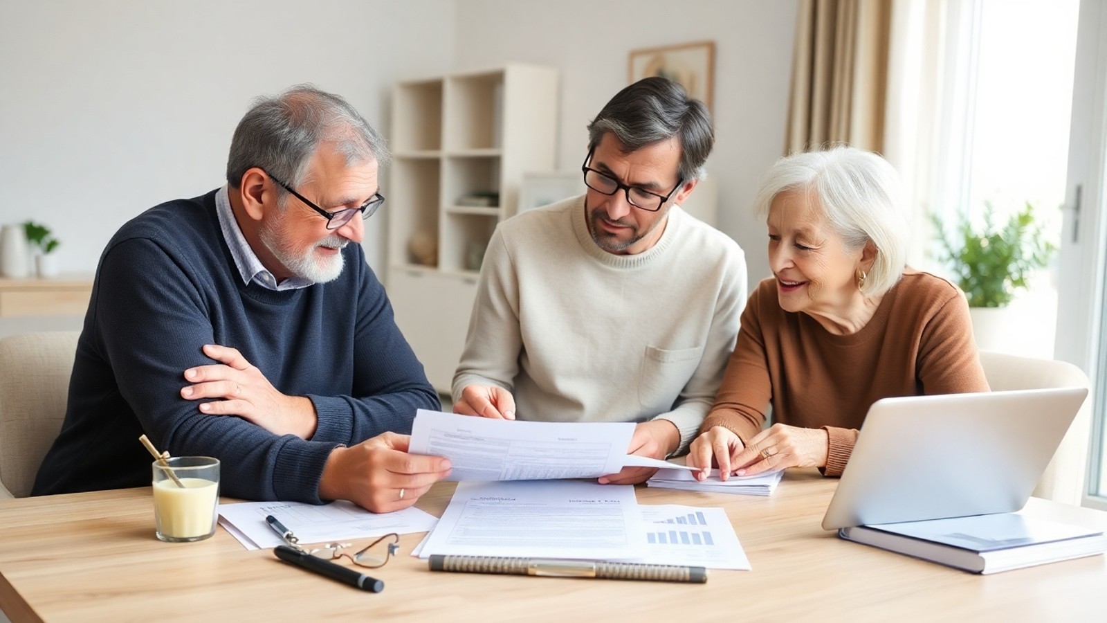 planejamento financeiro familia idosos seguro de vida